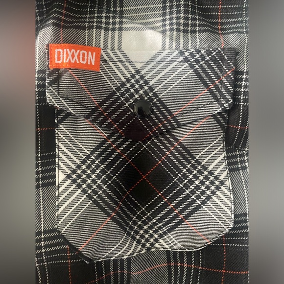 NWOT Dixxon Women’s “Arthur” Flannel Size Small - Picture 3 of 6